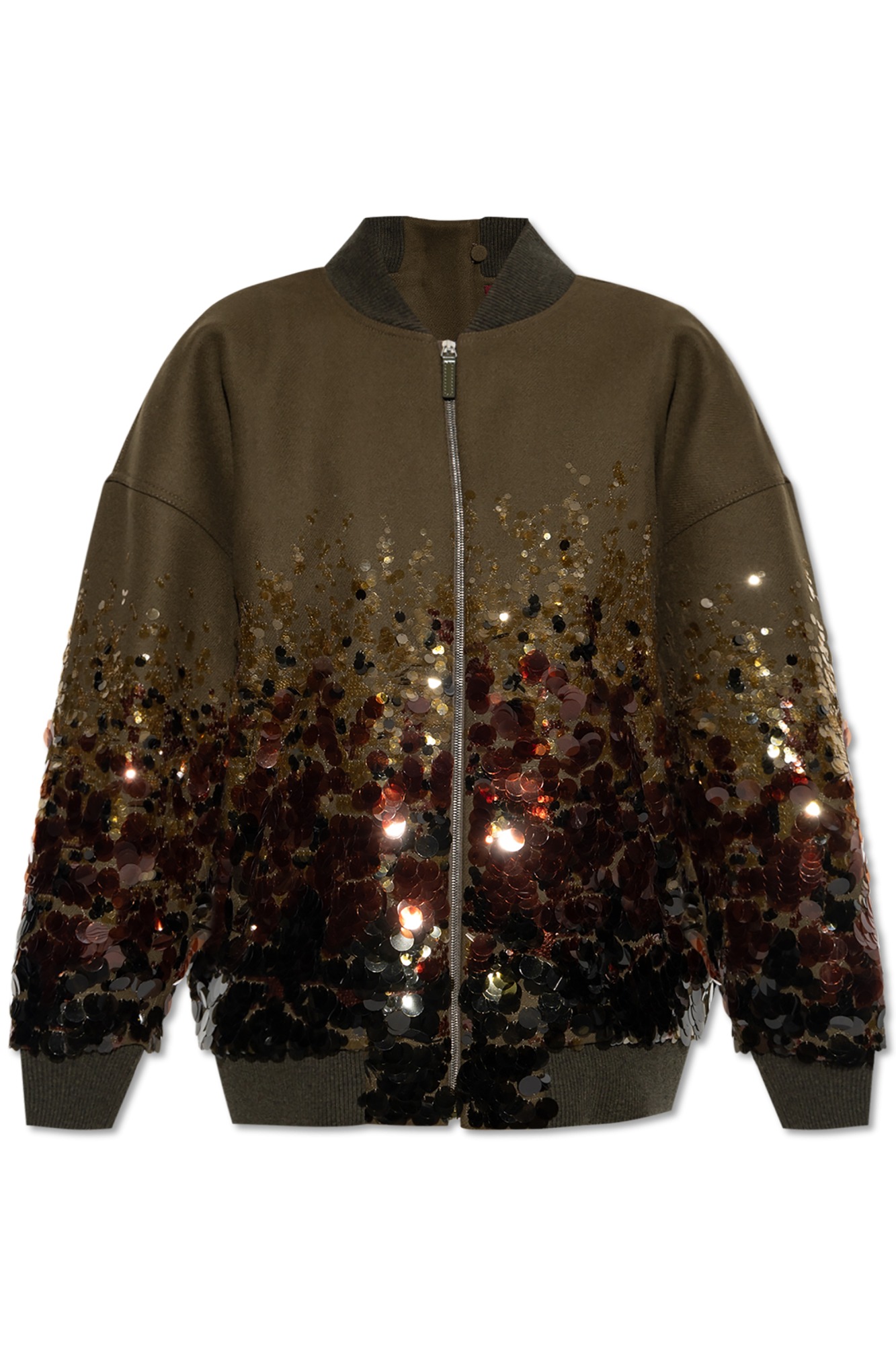 Gucci Wool bomber jacket | Women's Clothing | Vitkac